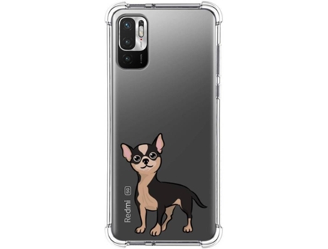 Carcasa Xiaomi Redmi Note 10 5G TUMUNDOSMARTPHONE Dibujos Antigolpes Perros 05 Multicolor