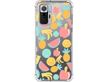Carcasa Xiaomi Redmi Note 10 Pro TUMUNDOSMARTPHONE Frutas 02 Multicolor