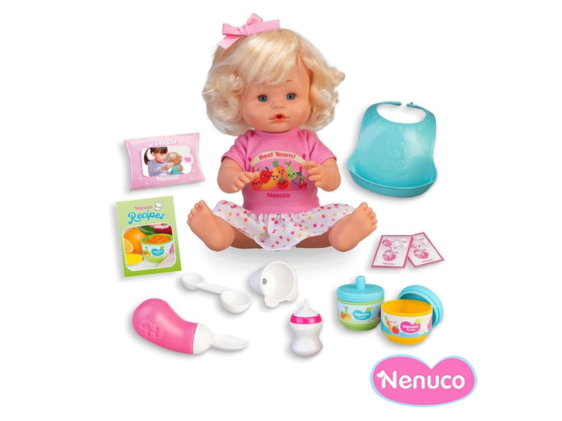 Nenuco Mi Primera Papilla FAMOSA Nfn96000