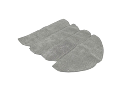 4 Pack Microfiber Mop Cloth Replacement Pads For Eufy G50 For Hybrid L60 For Hybrid Robot Vacuum Accessories