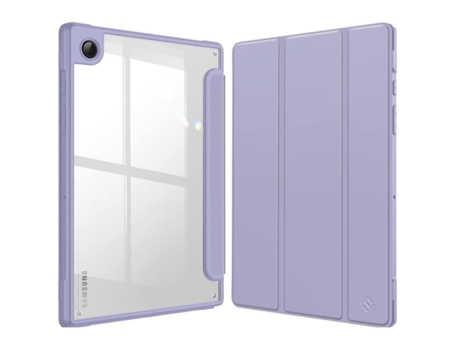 Funda Crystal Folio para Samsung Galaxy Tab A9 8.7 Lavanda VEANXIN