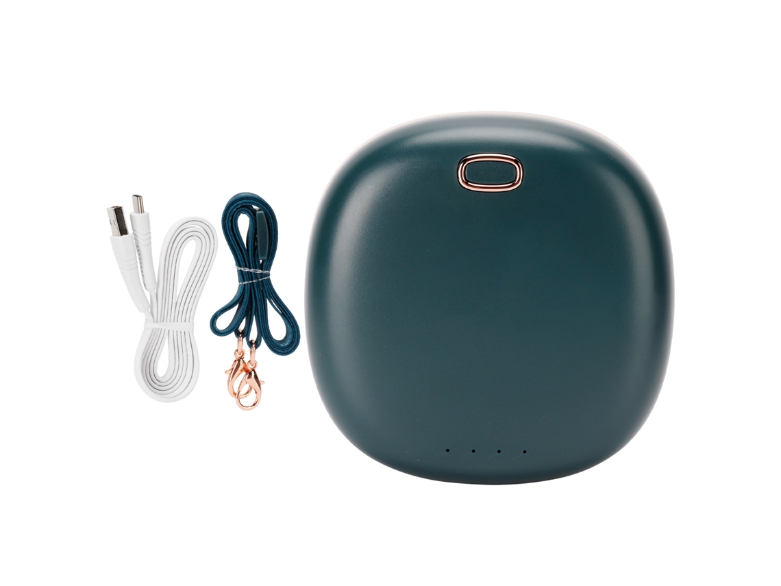 Ventilador de cuello USB portátil sin aspas - Verde