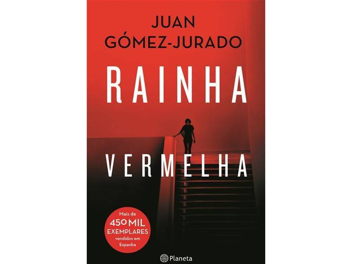 Libro Rainha Vermelha de Juan Gómez-Jurado