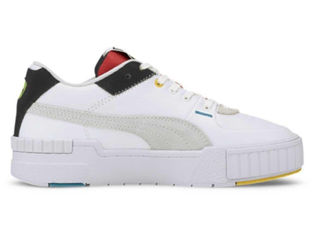 Zapatillas PUMA Cali Mujer (36 - Blanco)