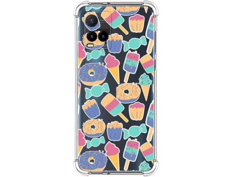 Carcasa Vivo Y21s / Y33s TUMUNDOSMARTPHONE Dulces 02 Multicolor