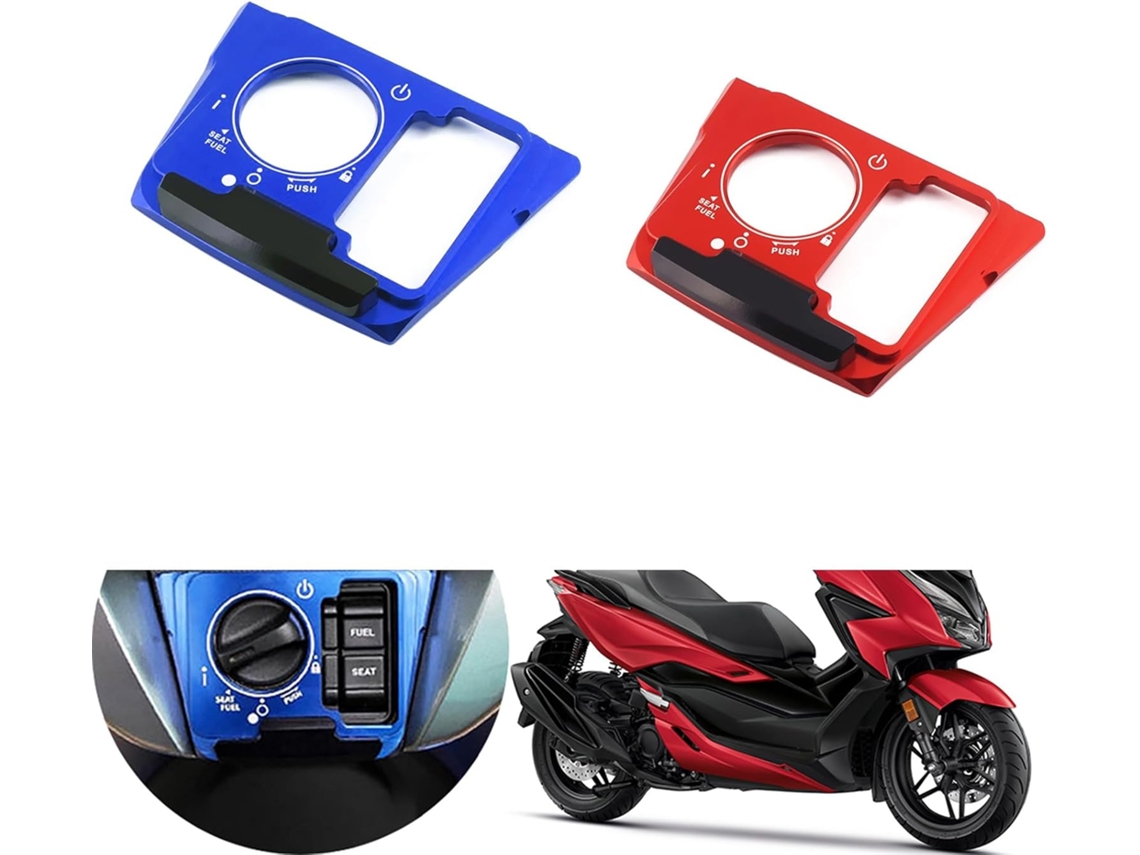 Alerón Delantero Aerodinámico Para La Motocicleta Nmax2022, Que Mejora La Gestión Del Flujo De Aire En Largas Distancias.