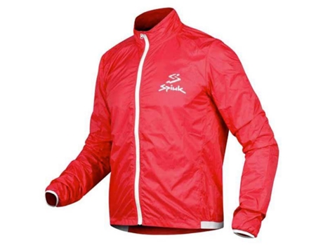 Abrigo para Hombre SPIUK Anatomic Wind Rojo para Ciclismo (S)
