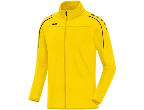 Chaqueta para Niños JAKO Formación Classico (Amarillo Limón - 11/12 Años)