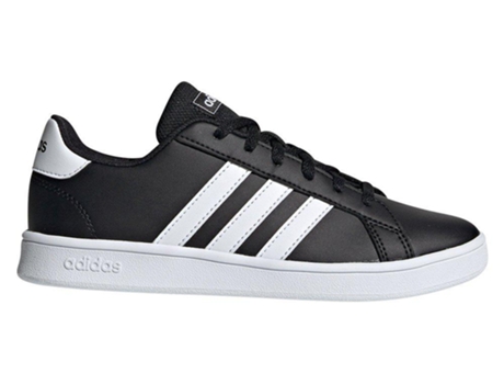 Zapatillas ADIDAS JR Grand Court Niños (33 - Negro)
