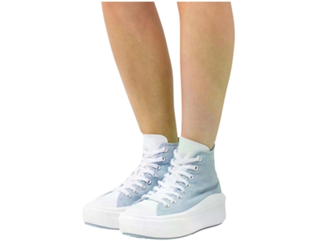 Zapatillas de Mujer CONVERSE Chuck Taylor All Star Move Cx Azul (36)