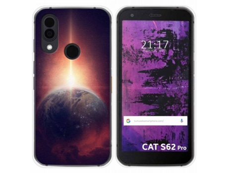 Carcasa CAT S62 Pro TUMUNDOSMARTPHONE Dibujos Multicolor
