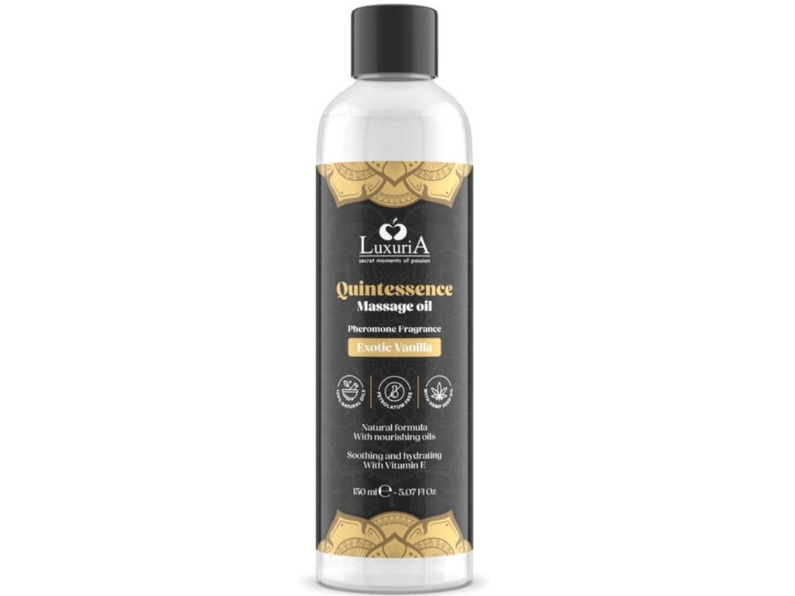 Intimateline luxuria - aceite de masajes vainilla exótica 150 ml