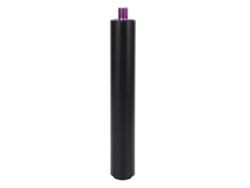 Extensión Portátil De Aluminio De 8 Pulgadas Para Taco De Billar Con Tope Para Peri Black Violet