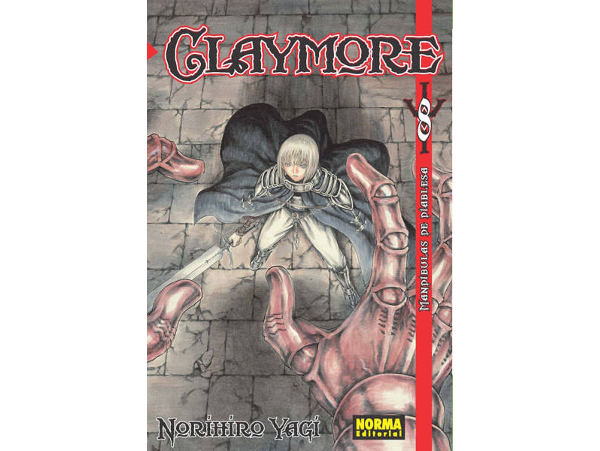 Libro Claymore de Norihiro Yagi (Español)