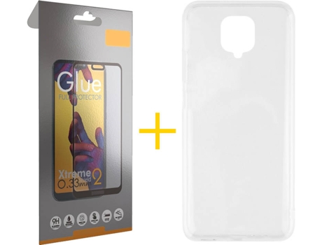 Kit Funda + Protector de Pantalla Xiaomi Mi 11 Lite 5G SKYHE Liso 4 Transparente