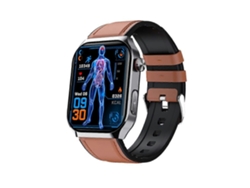 Reloj inteligente F700, monitorización de salud, examen físico, glucosa en sangre, presión arterial, oxígeno en sangre, ECG, reloj Ly Ebike