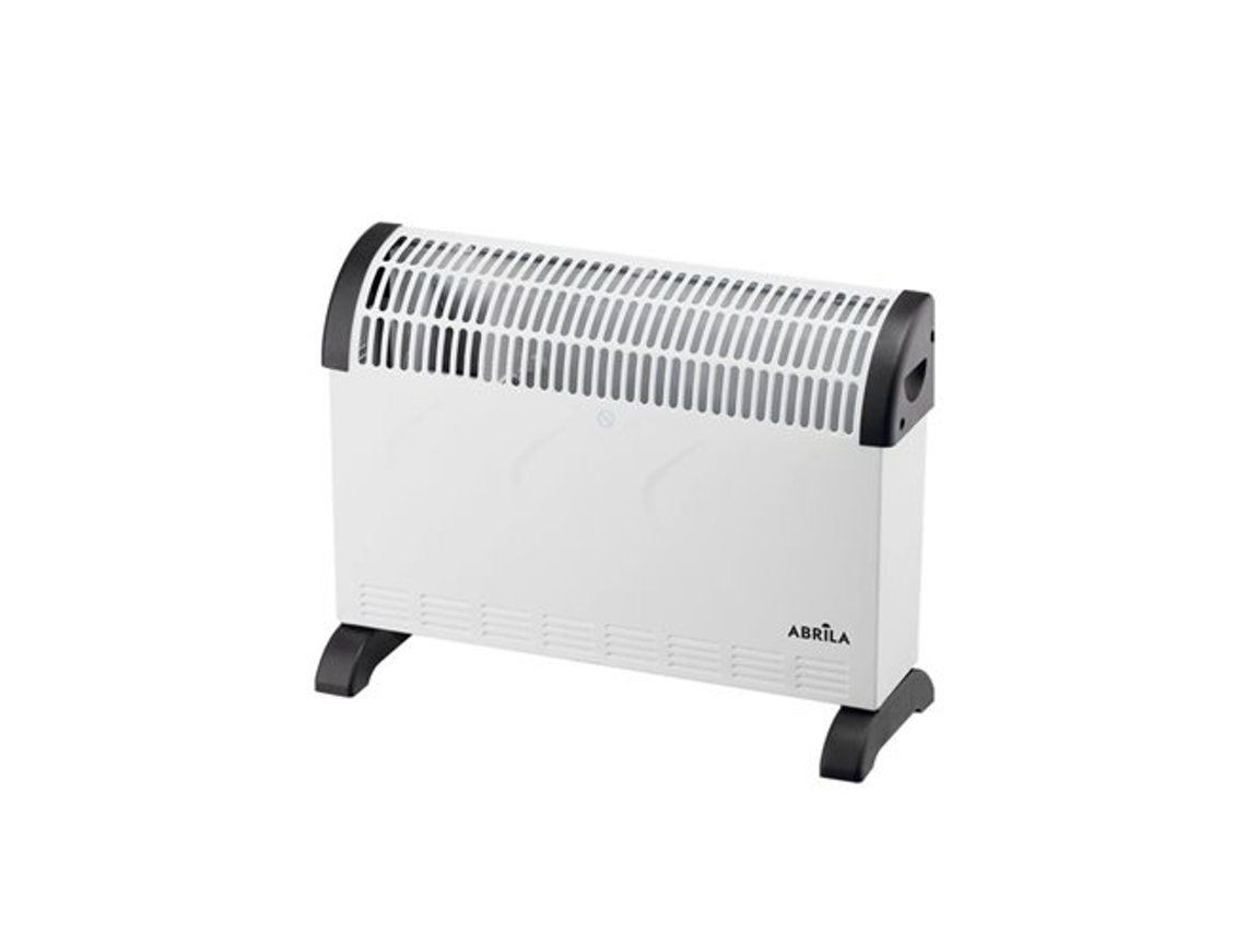 Convector 2000w Blanco 3 Potencias Termostato Regulable Protección Sobrecalentamiento Asa Función Turbo 39x53x20cm Falla