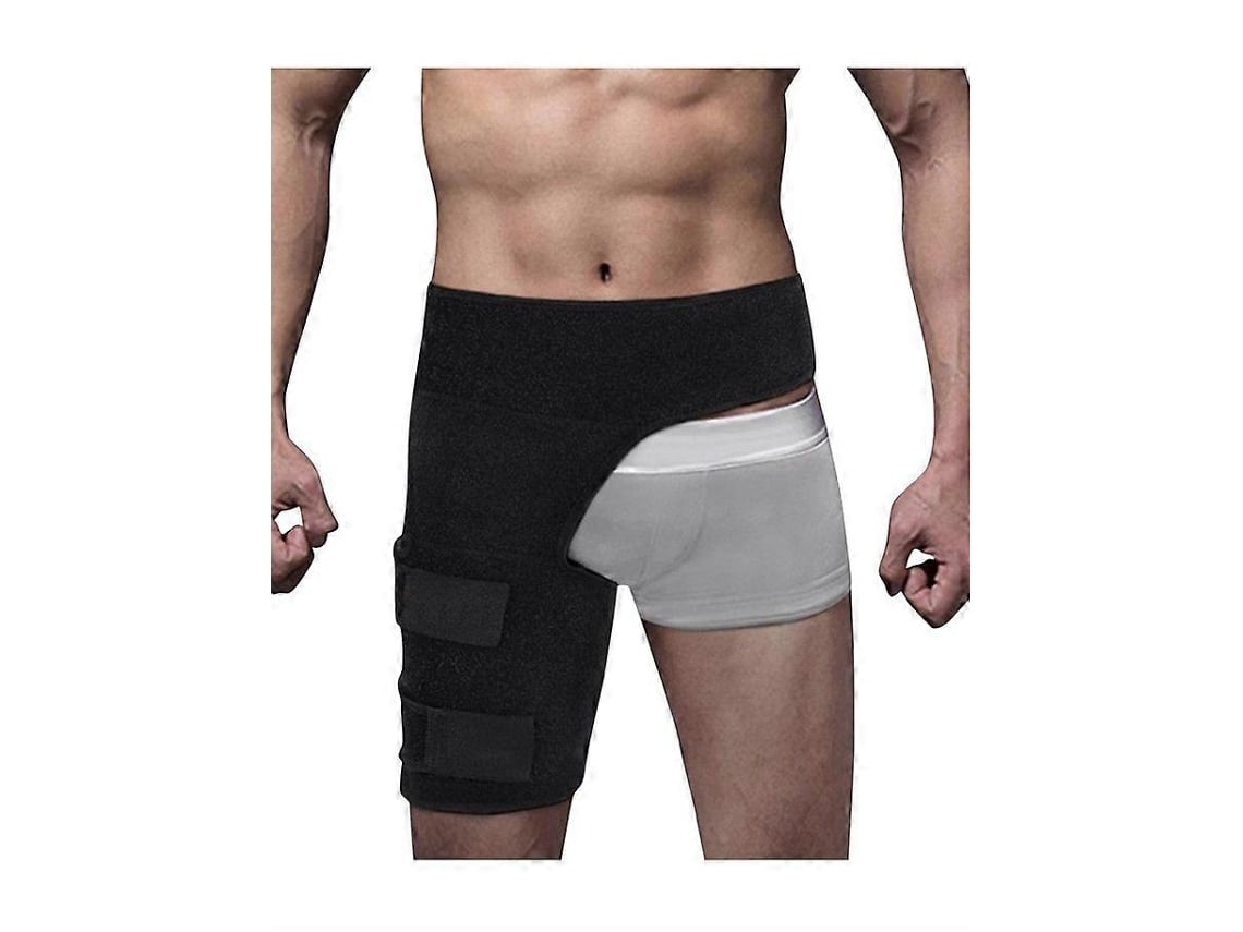Soporte de compresión para codos y caderas, vendajes para muslos e isquiotibiales, ideales para la recuperación y el alivio del dolor.