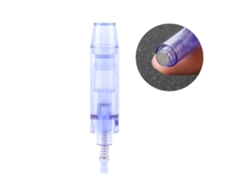 Cartucho de tatuaje para cejas, microaguja rotatoria, nanoaguja circular