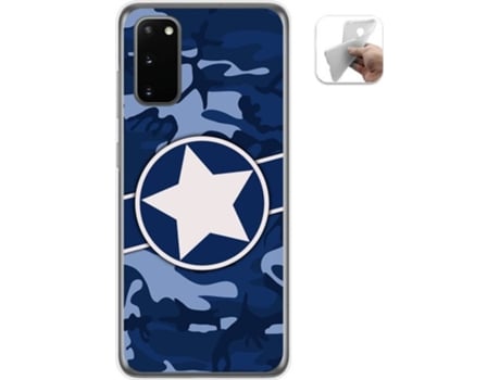 Carcasa Samsung Galaxy A41 TUMUNDOSMARTPHONE Camuflaje 03 Multicolor