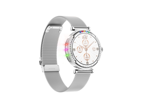 Smartwatch CF33 1,27 pulgadas IP67 resistente al agua más de 100 modos deportivos - Plata CHRONUS