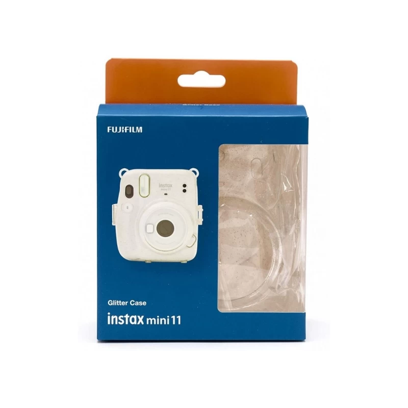 Bolsa Fuji Instax Mini 11 Glitter Purpurina