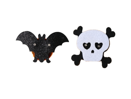 Diseños Spooky Scary Glow in The Dark Halloween, estilo 3