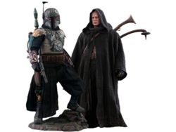 Hot Toys The Mandalorian Boba Fett Deluxe escala 1:6 12 Figura de acción de STAR WARS