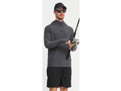 Camiseta De Secagem Rápida Com Proteção Uv Para Esportes Aquáticos - Nylon-spandex Para Pesca, Surf E Mergulho Com Snorkel Xxl