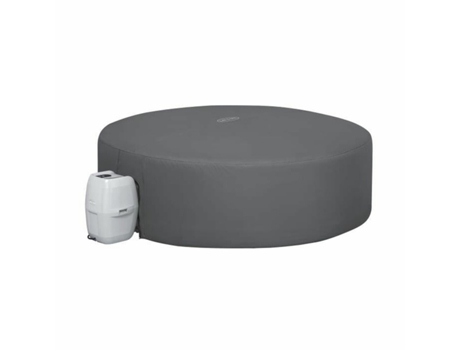 Cubrepiscinas BESTWAY LAY-Z-Spa Energysense Gris