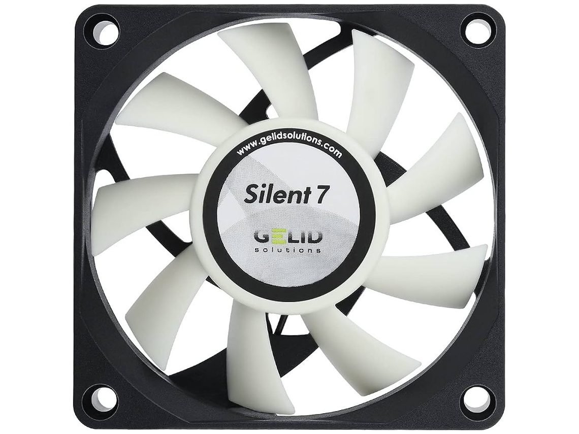 Ventilador de caja de PC GELID SOLUTIONS Silent 7