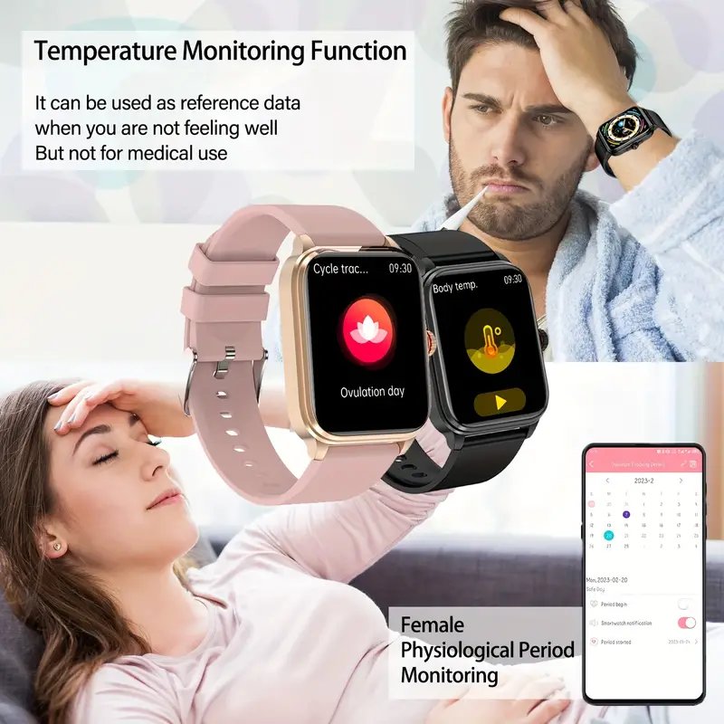 Reloj inteligente bateria larga duracion outlet