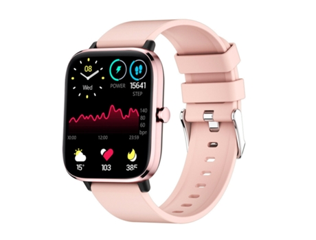 CHRONUS T45S Smartwatch, Compatible con Android e iOS, IP67 Impermeable y Monitor de Salud