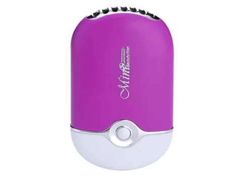 Mini Ventilador USB ENZON Morado