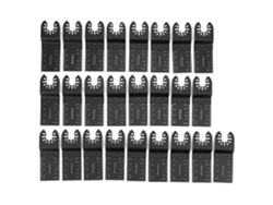 25 Hojas De Sierra Rectas De Acero Al Carbono De Perfil Alto De 34 Mm Para Carpintería.