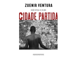 Libro Cidade Partida de Zuenir Ventura (Portugués)