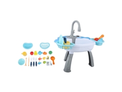 Piscina eléctrica de pesca para niños con bordes suaves, juego de pesca en piscina con batería, juguete de pesca para niños y niñas, tiburón