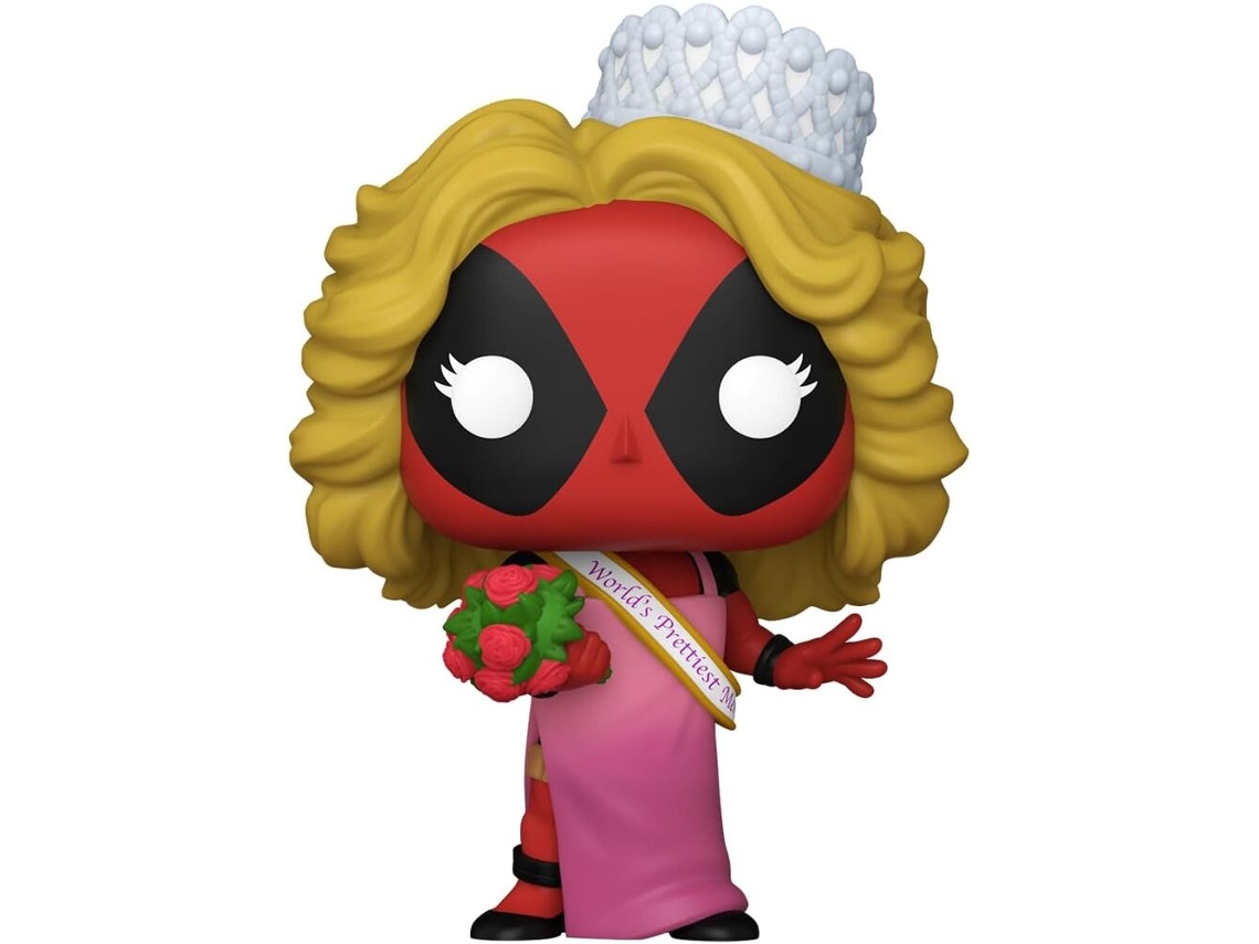 Figura Pop de Deadpool de Marvel - Concurso de belleza de Deadpool B.active