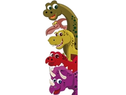 Pegatinas de Dinosaurios para Habitación Infantil, Decoración Removible RNEMITERY
