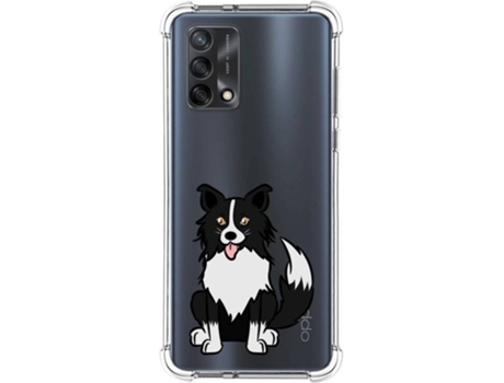 Carcasa Oppo A74 4G TUMUNDOSMARTPHONE Dibujos Antigolpes Perros 01 Multicolor
