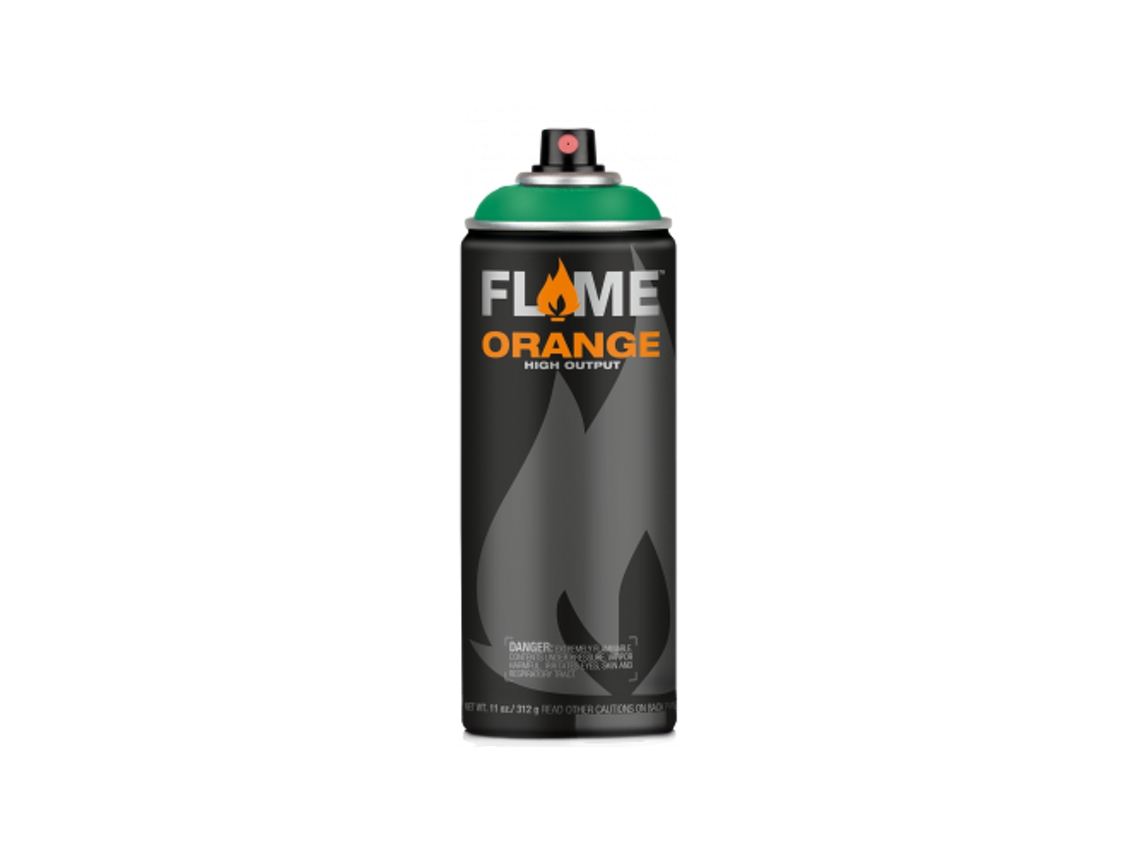 Spray Flame Orange Mate 400 Ml