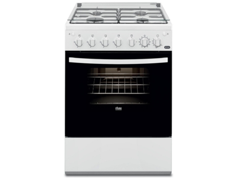 Cocina FAURE FCG612H1WA (55 L - Gas - Blanco)
