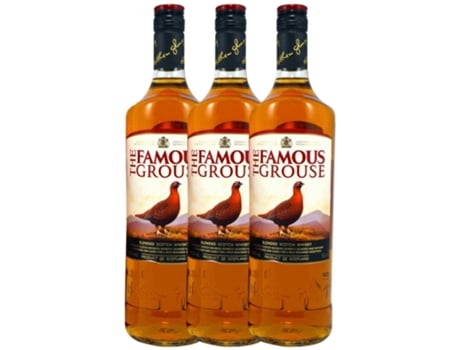 Whisky GLENTURRET Blended Glenturret Famous Grouse (1 L - 3 unidades)