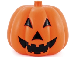 Calabaza con Luz y Sonido 18x17,5 cm