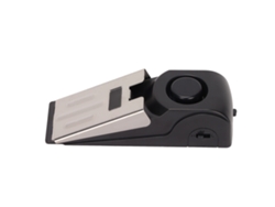 Alarma De Cerradura De Puerta Ajustable Con 3 Niveles Y Sensibilidad De 120 Db Para El Hogar, Hoteles Y Viajes.