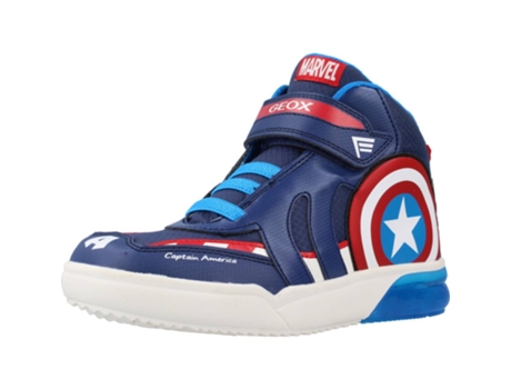 Zapatos de Niños GEOX Grayjay B Azul (25)