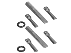 Cuñas De Tapón Resistentes De 14 Mm, Separador De Piedra De Acero De Alta Velocidad, Herramienta Para Partir Rocas Y