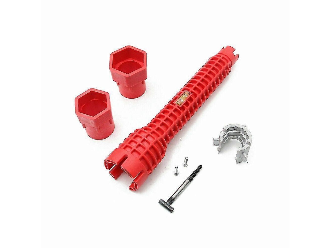 Llave Multifuncional 8 En 1 Para Instalación Y Reparación De Grifos Y Fregaderos Herramienta De Fontanería Cocina