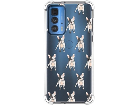 Carcasa Motorola Edge 20 Pro TUMUNDOSMARTPHONE Dibujos Antigolpes Perros 12 Multicolor