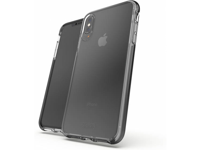 Funda iPhone XS Max GEAR4 Estojo Negro